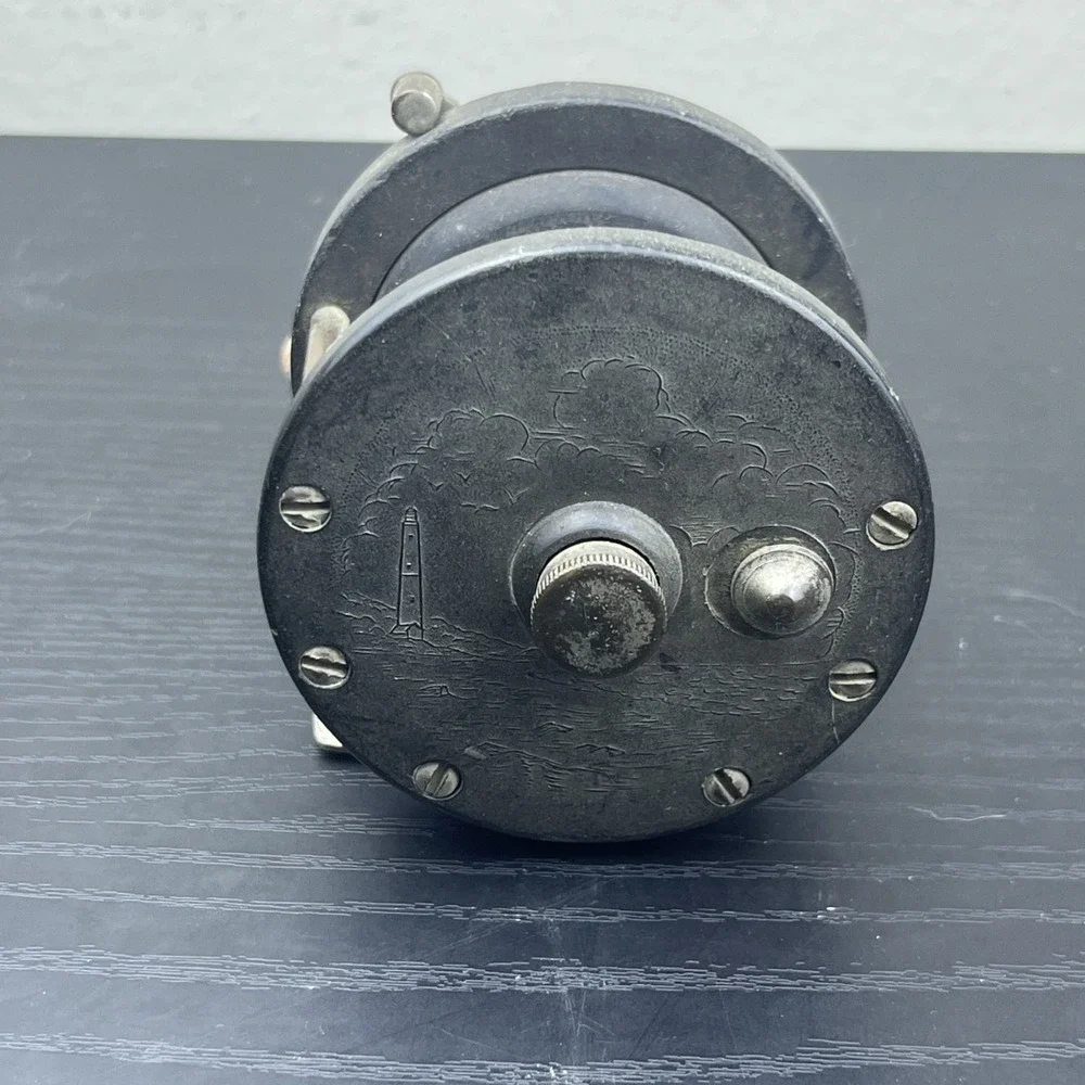Penn No. 78 Vintage Fishing Reel Made in USA Conventional Saltwater Reel